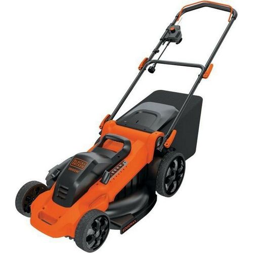 Black & Decker LM2000 - Rasenmäher mit Radantrieb - 48 cm - 3,8 cm - 10 cm - 800 m² - Rotorblätter