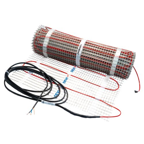 Dünnbett-Heizmatte (elektrische Fußbodenheizung) 150 W/m,0,5qm 140F0444