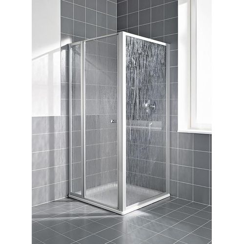 Kermi Nova 2000 Seitenwand, für Ecke, Höhe 1850 mm, Breite 800mm