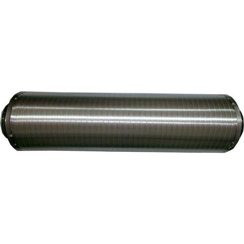 Wolf Schalldämpfer DN180 L:1000mm mit 50mm Dämmung, für CWL