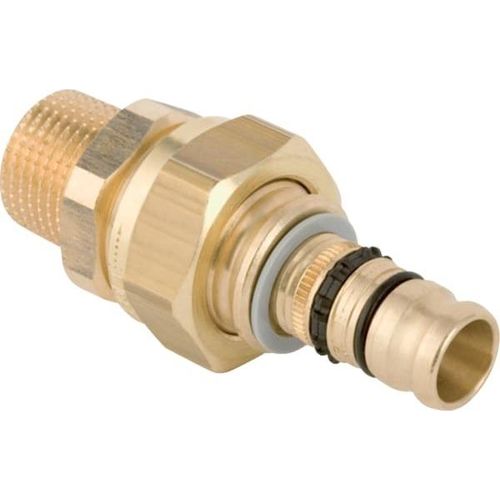 Geberit Mepla Übergangsverschraubung mit AG Rg d40-R1 1/2