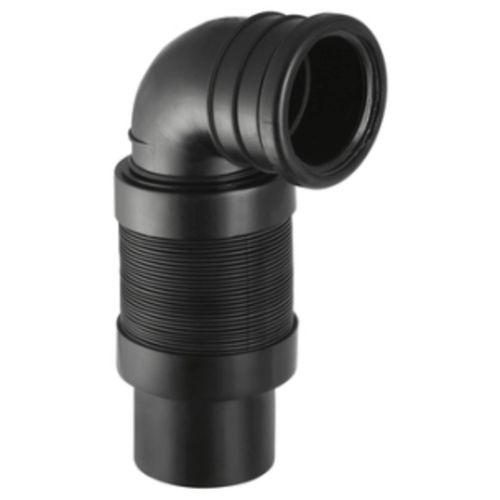 Geberit PE-Wandklosett-Bogen 90/90 mm 241.521.00.1