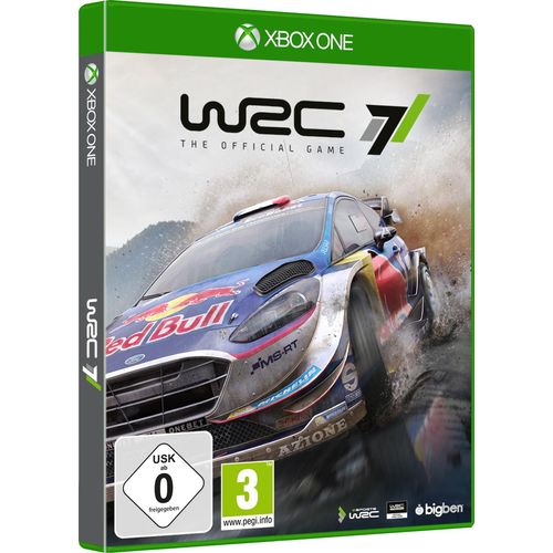 Xone Spiel - WRC 7