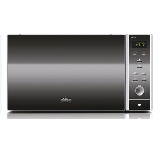 Caso MG 25 Arbeitsplatte Kombi-Mikrowelle 25 l 900 W Silber