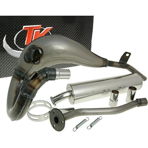 Auspuff Turbo Kit Bufanda R für Gilera GSM, H@k, Surfer mit Morini