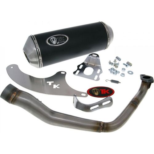 Auspuff Turbo Kit GMax 4T für SYM Symply, Symphony 125, 150ccm