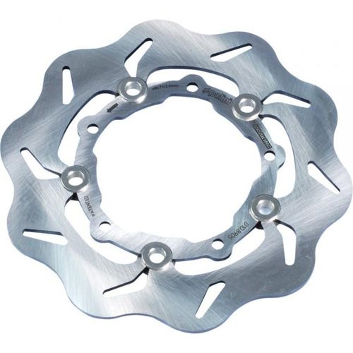 Bremsscheibe Polini Wavy schwimmend für Piaggio, Vespa, Gilera