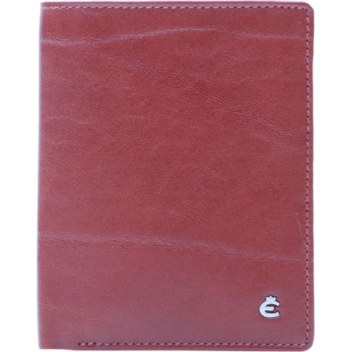 Esquire Leder Geldbörse Toscana Wallet Brown braun