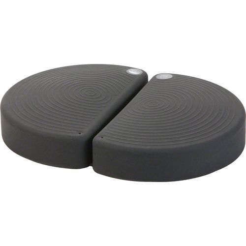 TOGU Aero-Step XL functional Balance Trainer, silber-grau/rot/schwarz