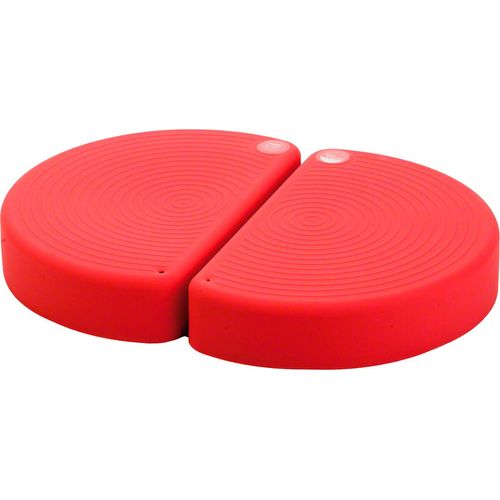 TOGU Aero-Step XL functional Balance Trainer, silber-grau/rot/schwarz