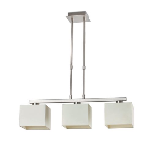 Faro 68533, Weiß, Stahl, IP20, I, 3 Glühbirne(n), E27