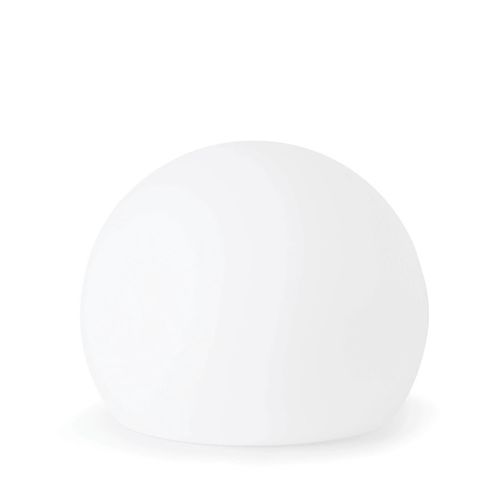 Wegeleuchte BALDA 400 E27 15W IP55 PEMD mattweiß L:40cm H:32cm dimmbar