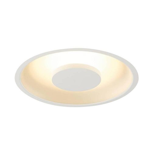 SLV 117311 OCCULDAS Deckeneinbauleuchte rund weiss 30 SMD LED 26W 3000K