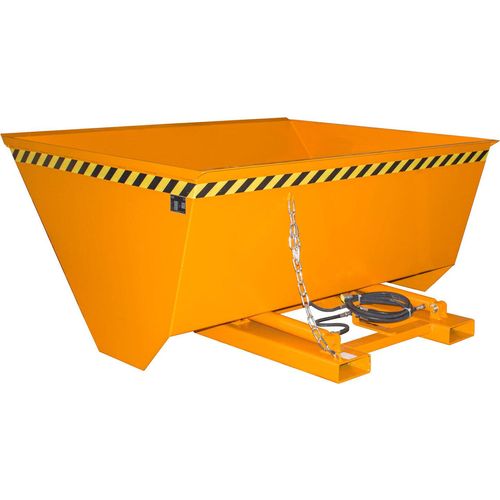 Bauer Schaufel HVR 150, lackiert, Gelborange