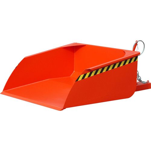 Bauer Schaufel BSI 75, lackiert, Feuerrot