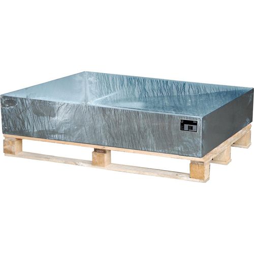 Bauer Auffangwanne 2009, feuerverzinkt