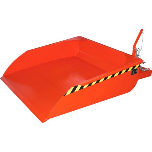 Bauer Schaufel BSI 50, lackiert, Feuerrot