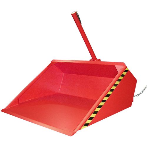 Bauer Schaufel DGS 950, lackiert, Feuerrot