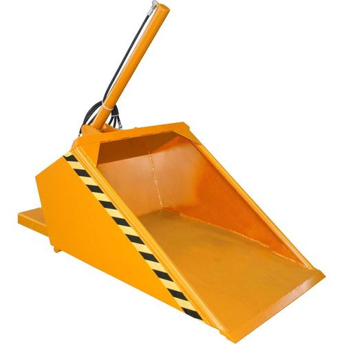 Bauer Schaufel DGS 500, lackiert, Gelborange