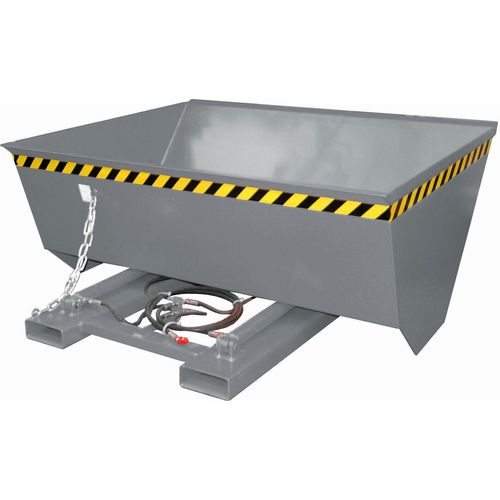 Bauer Schaufel HVR 100, lackiert, Mausgrau