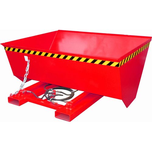 Bauer Schaufel HVR 100, lackiert, Feuerrot
