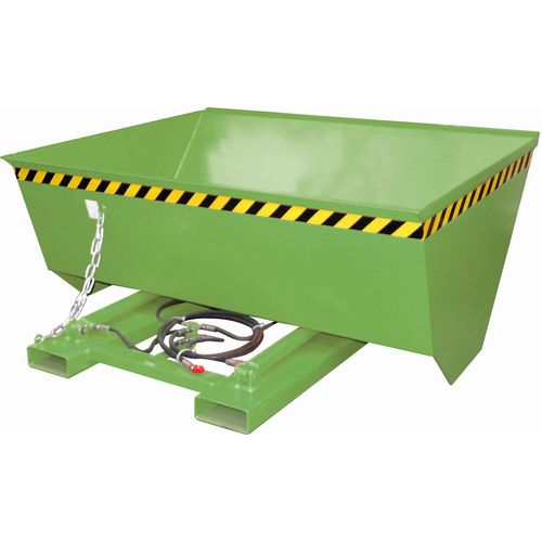Bauer Schaufel HVR 100, lackiert, Resedagrün