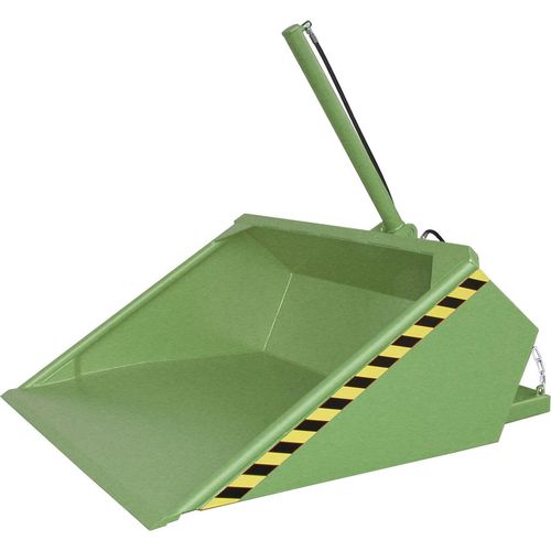 Bauer Schaufel DGS 700, lackiert, Resedagrün