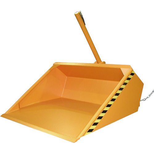 Bauer Schaufel DGS 950, lackiert, Gelborange