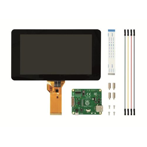 Raspberry Pi 7 Zoll Touch Screen Display Touchscreen 