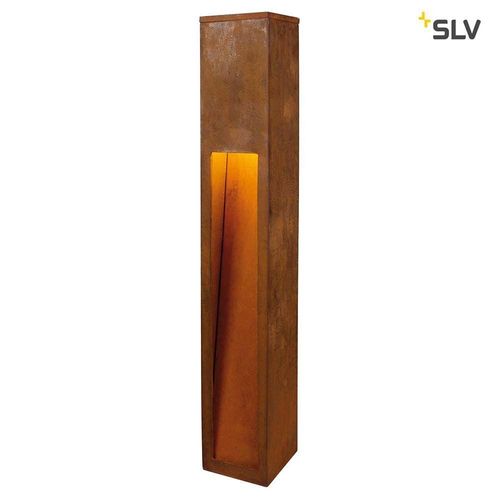 SLV 233457 RUSTY 80 LED SLOT Aussenleuchte eisen gerostet LED 3000K