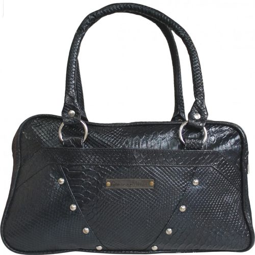 Damen Lederhandtasche Ledertasche Handtasche Tasche Tragetasche echtleder blau