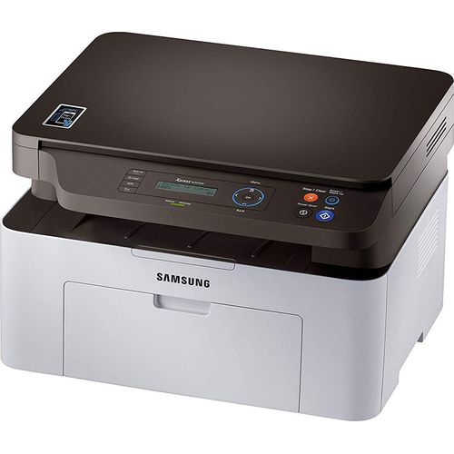 SAMSUNG Xpress SL-M2070W Laser-Multifunktionsgerät s/w A4, 3-in-1, Drucker, Scanner, Kopierer, WLAN, USB