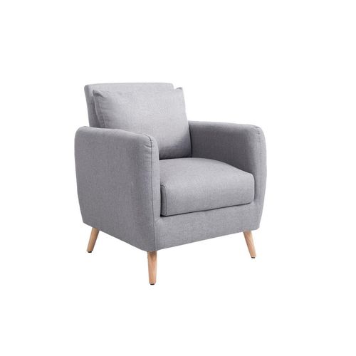 Sessel HLO-CP4 grau