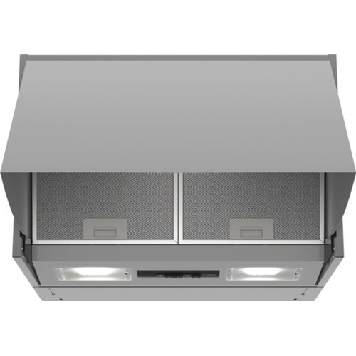 Bosch Serie 2 DEM66AC00 Zwischenbauhauben - Silber