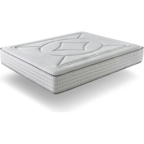 Matratze 105x190 SEVILLA - H3 - Höhe 30 cm Mittlere Festigkeit Feder mit Perimetral-Verstärkungen