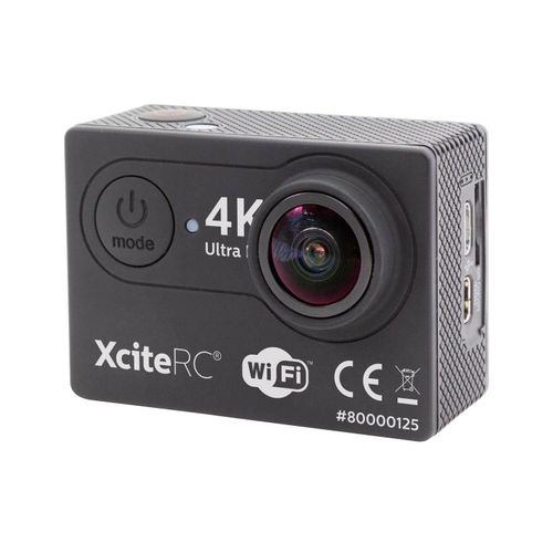 XciteRC WiFi 4K Action-Cam UHD 24MP schwarz