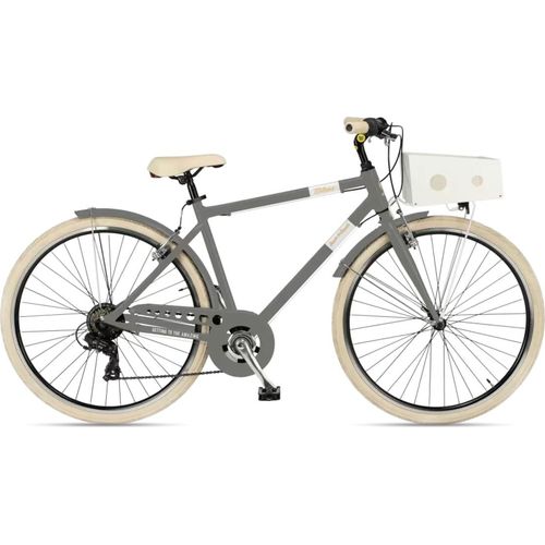 Cruiser 28 Zoll MILANO Man grau