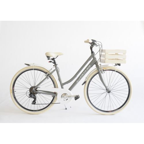 Cruiser 28 Zoll MILANO Lady grau