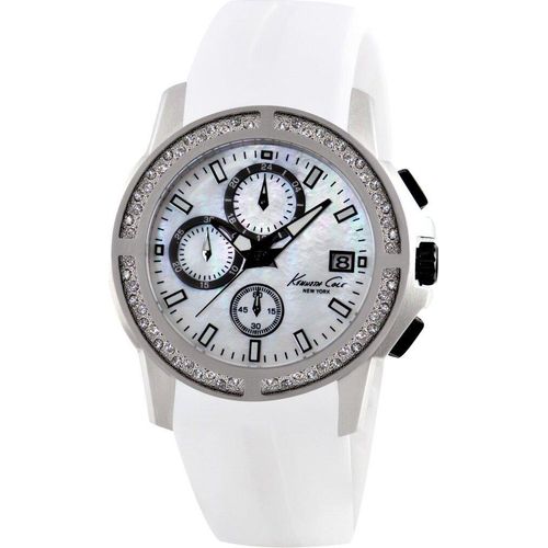 Kenneth Cole New York Damen-Armbanduhr Analog Silikon 10008203 / KC2798