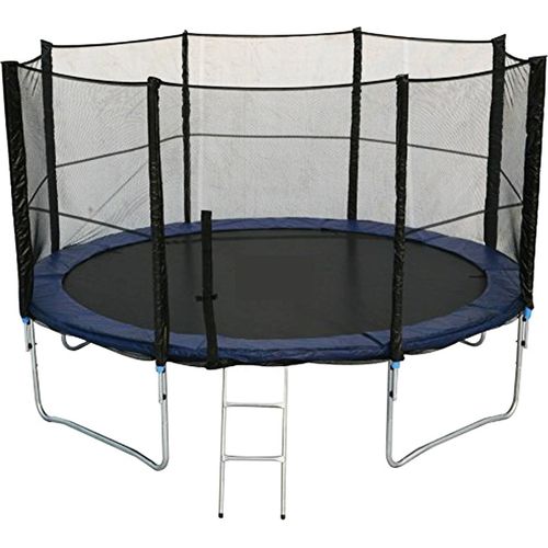 Trampolin 366cm inkl. Plane Leiter und Sicherheitsnetz