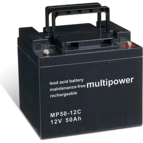 Powery Bleiakku (multipower) für Elektrorollstuhl Bischoff & Bischoff Orbis zyklenfest
