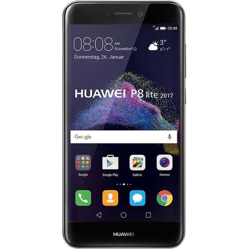 Huawei P8 Lite (2017) in schwarz in neutraler Verpackung