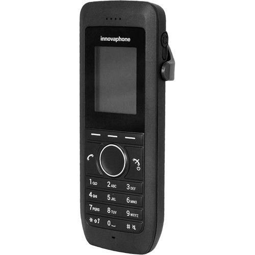 Innovaphone IP64 DECT-Telefon-Mobilteil Schwarz