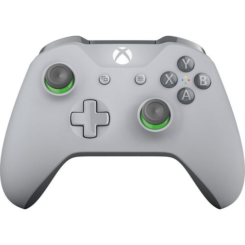 Microsoft Xbox One Wireless Controller Grey & Green