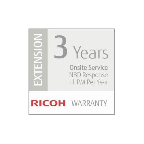 Ricoh 3 Year Extended Warranty (Mid-Vol Production)