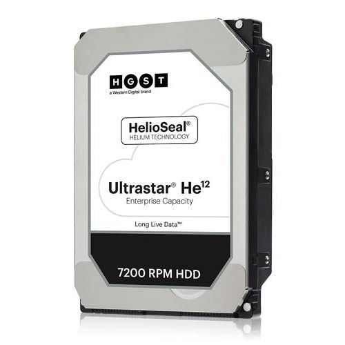 Western Digital Ultrastar He12, 12 TB, 7200 RPM, 256 MB, 3.5