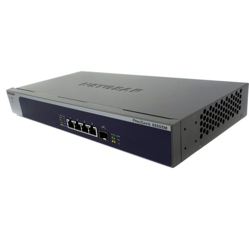 NETGEAR XS505M Unmanaged 10G Ethernet (100/1000/10000) Grau, Silber