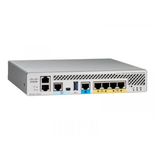 CISCO 3504 Wireless-Controller AIR-CT3504-K9