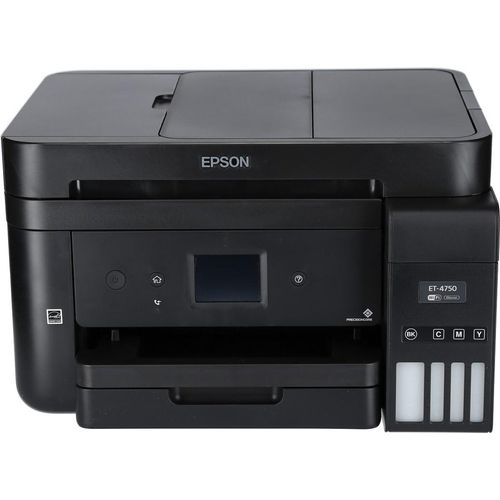 Epson EcoTank ET-4750 WLAN-Tintenstrahldrucker Schwarz