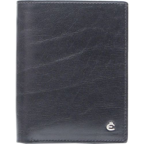 Esquire Leder Geldbörse Toscana Wallet Black schwarz